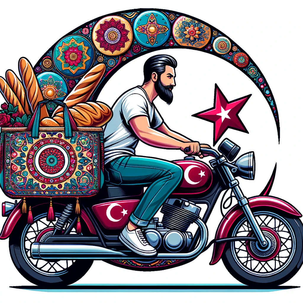 Food Delveiry in Turkey