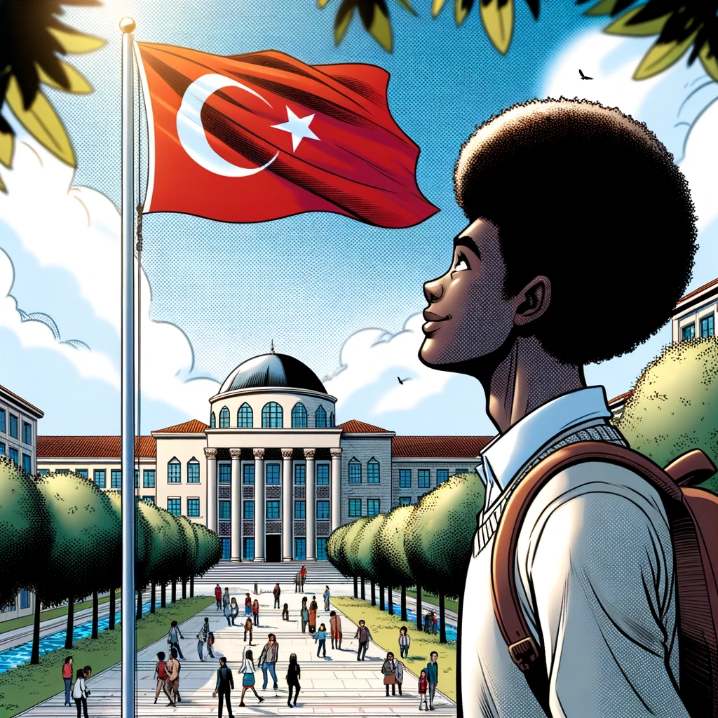 Foreign African Student Turkey
