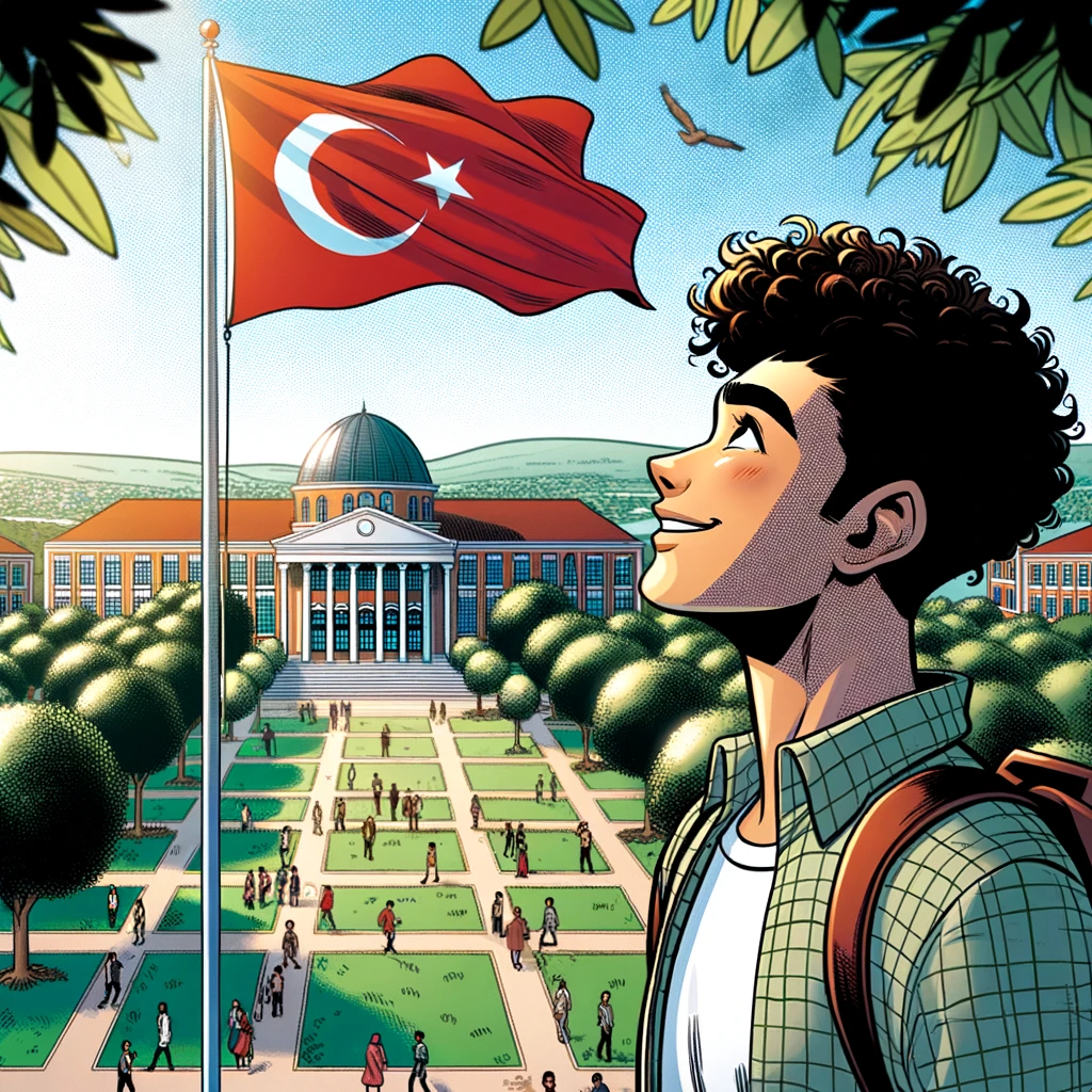 Foriegn-Student-in-Turkey-Comic-book