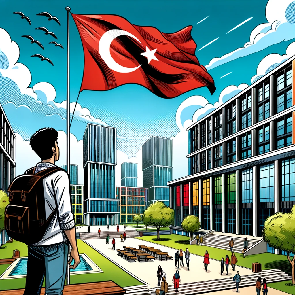 Foriegn Student in Turkey