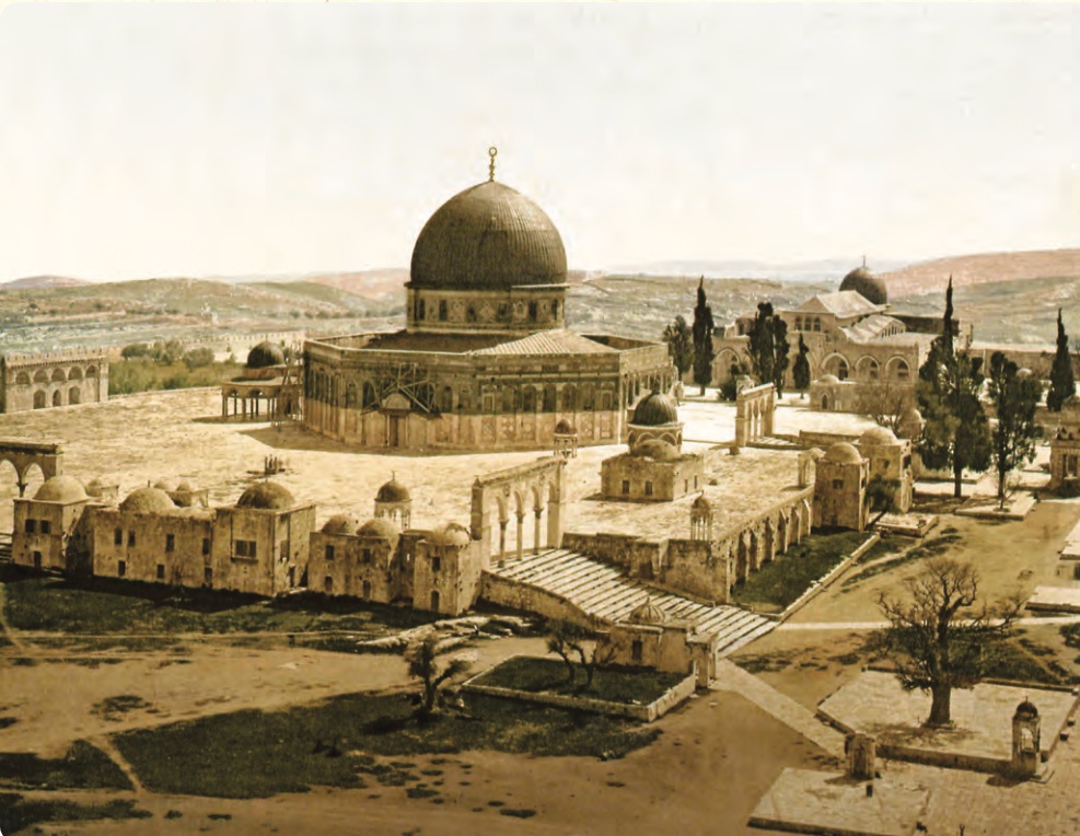 Scopri di più sull'articolo Gerusalemme ottomana: la mia ricerca storica