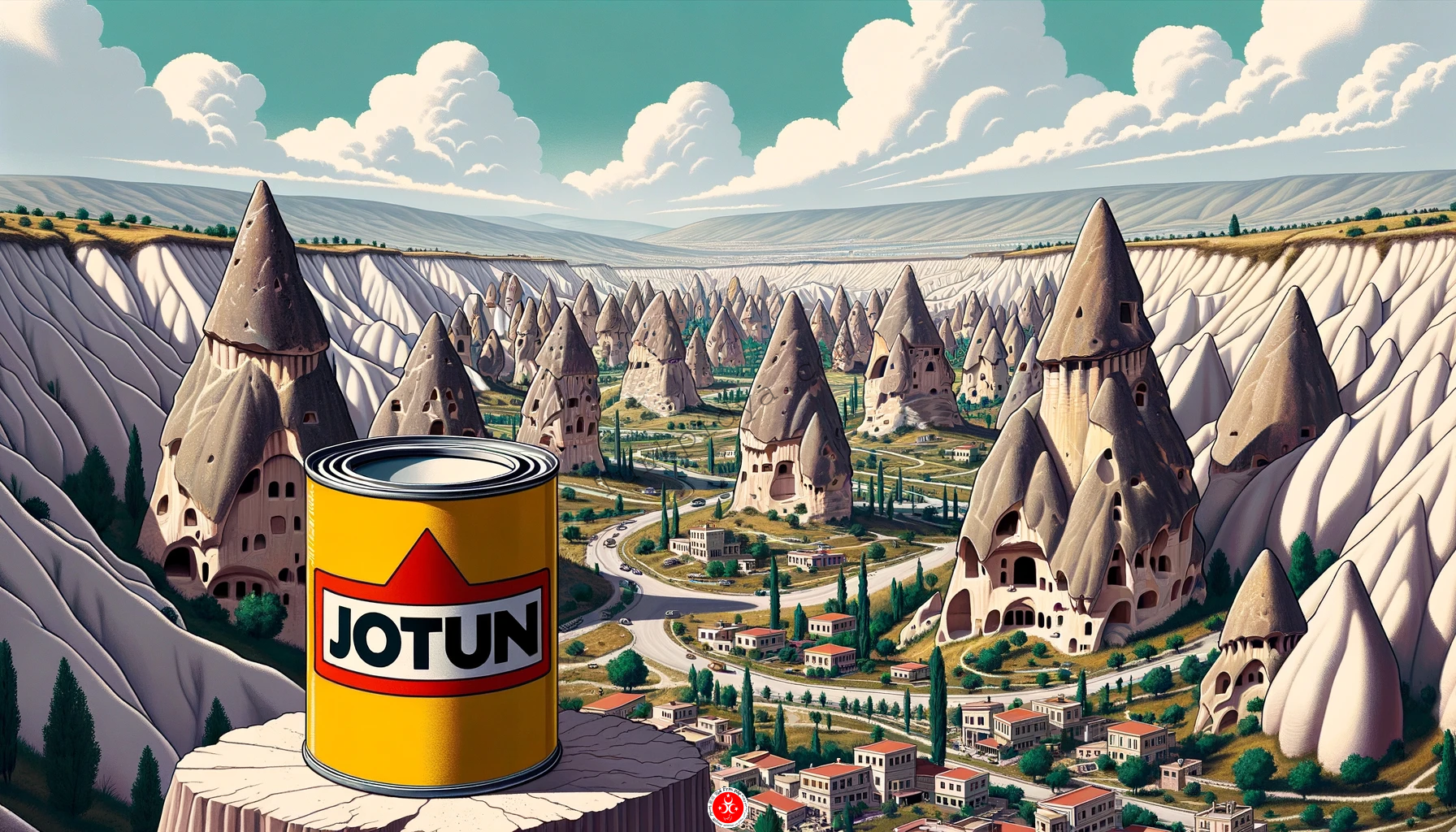 Jotun Paint in Turkey