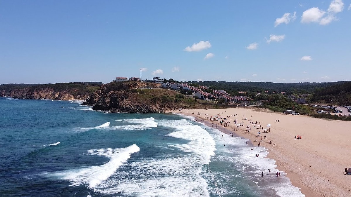 Kurna Halk beach Turkpidya