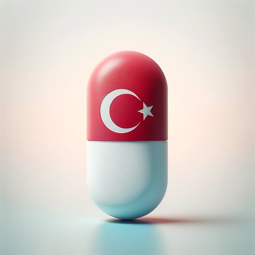 Medicine Pill in Turkey