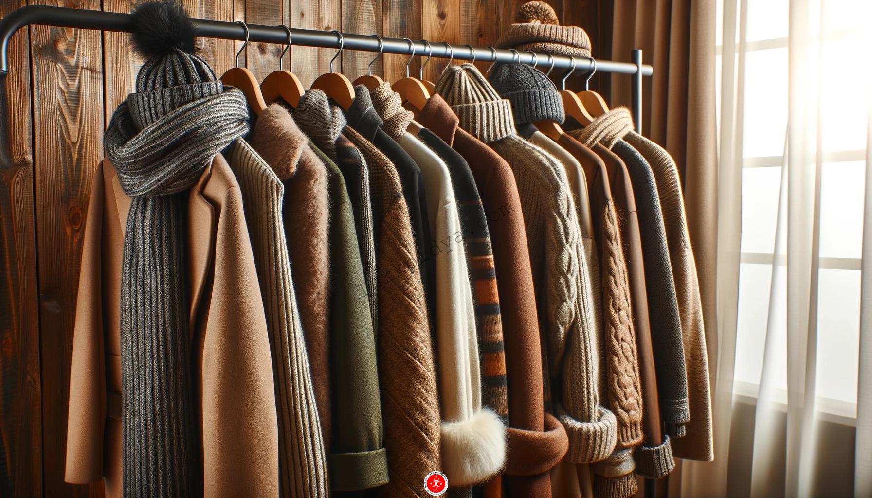 Online winter clothings from Turkey