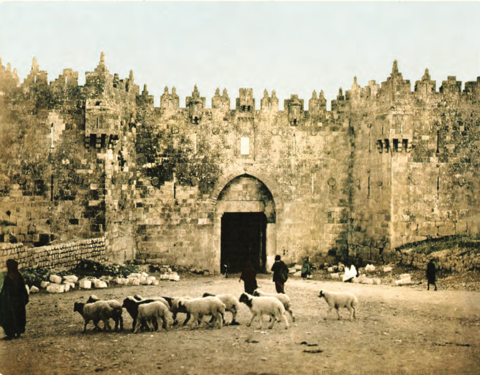 Ottoman Jerusalem Wall