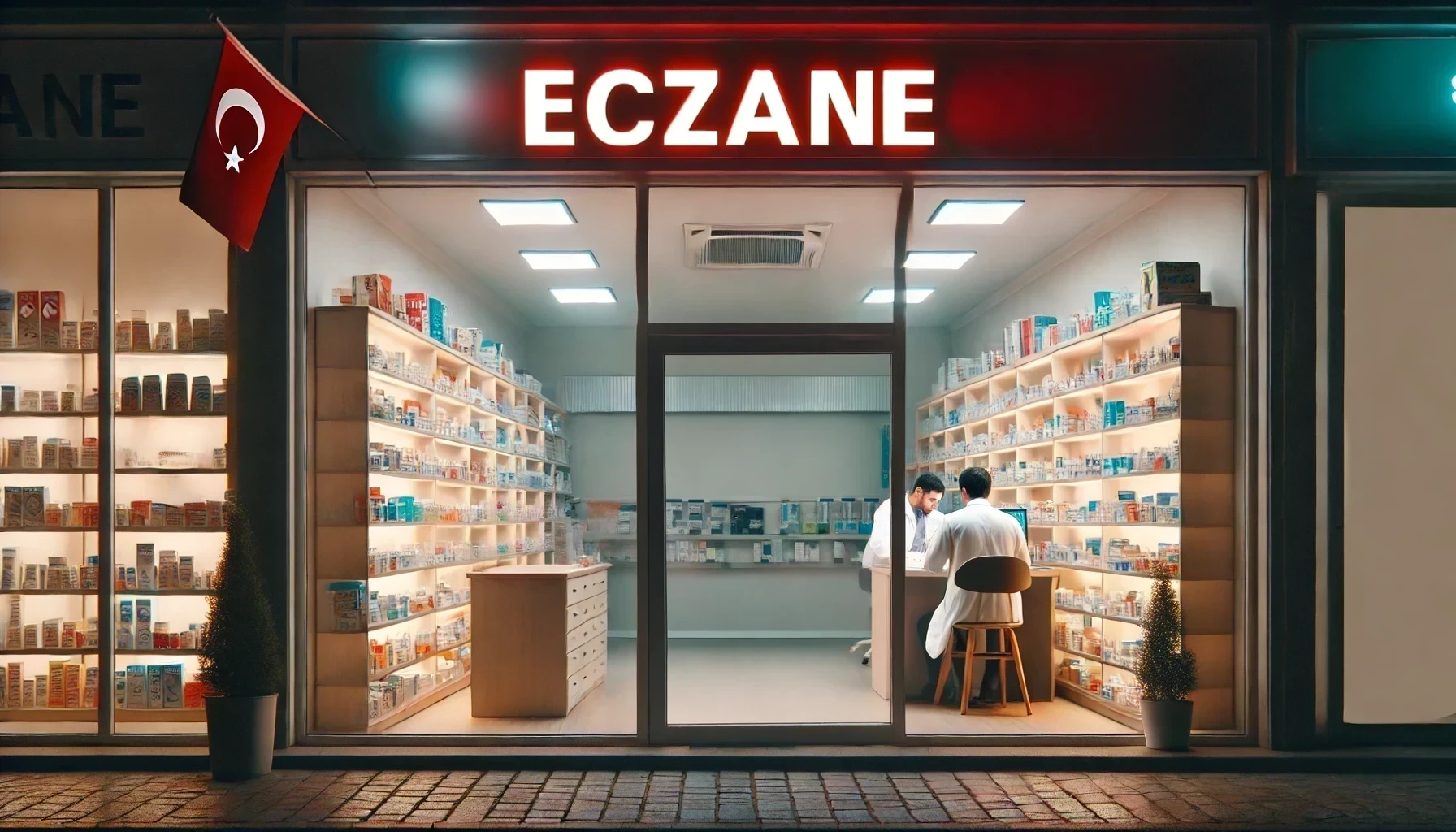 Pharamcy Night shift Turkpidya 4