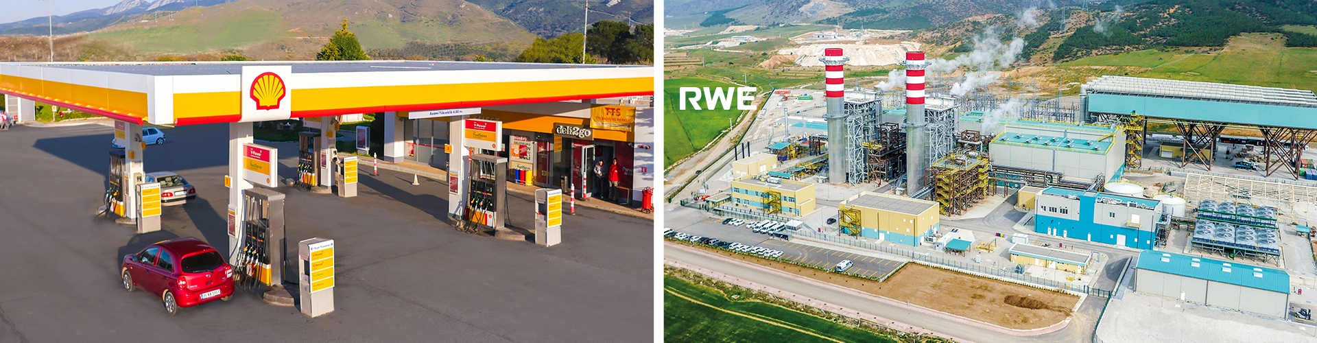 Shell RWE