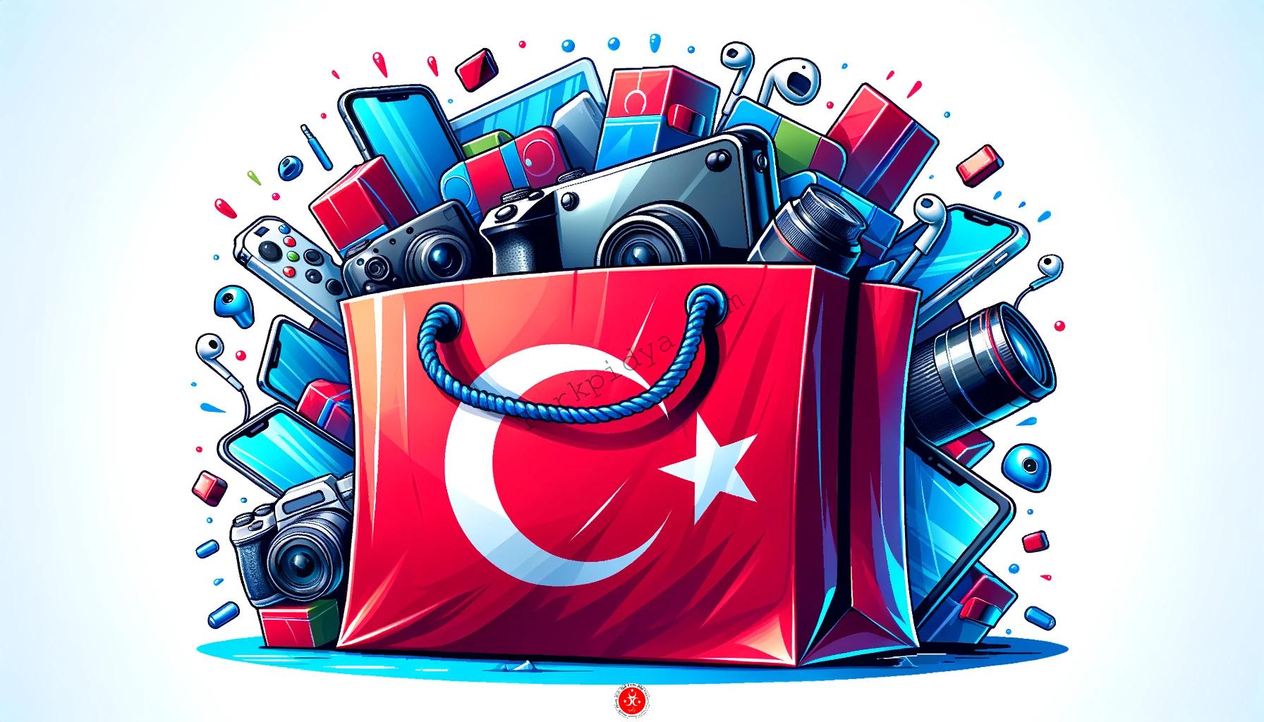 Online winkelen vanuit Turkije