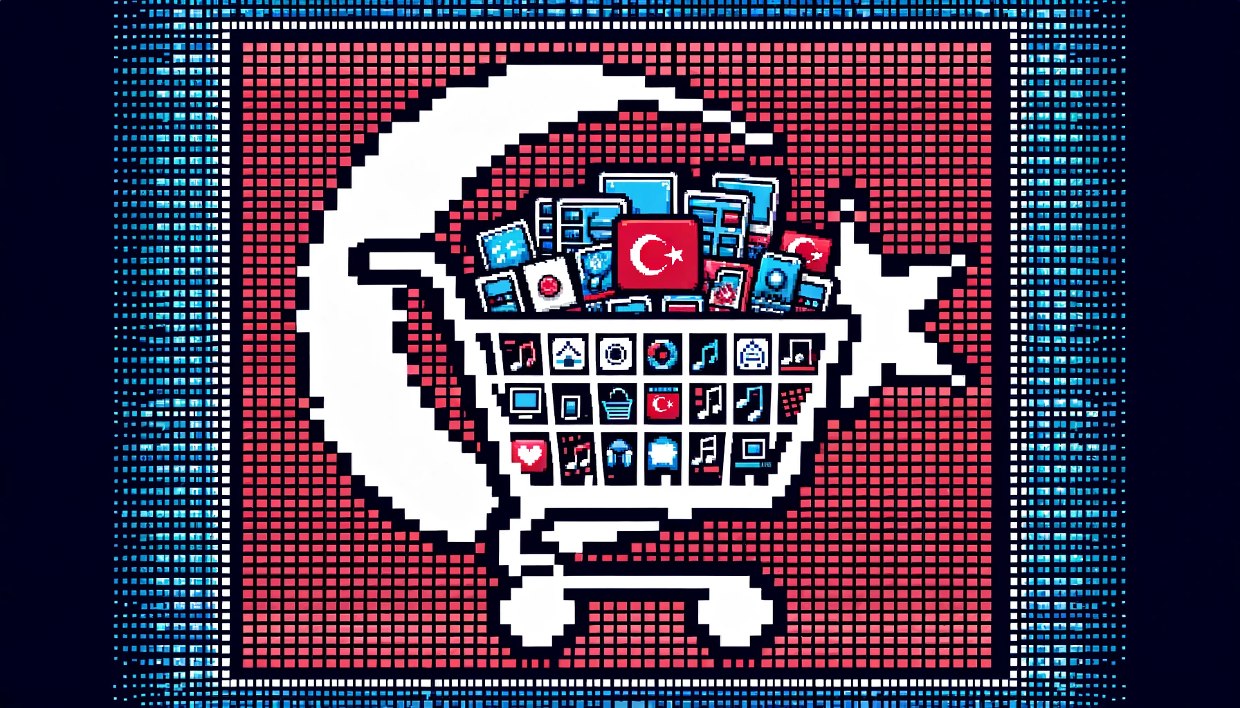 shopping from Turkey