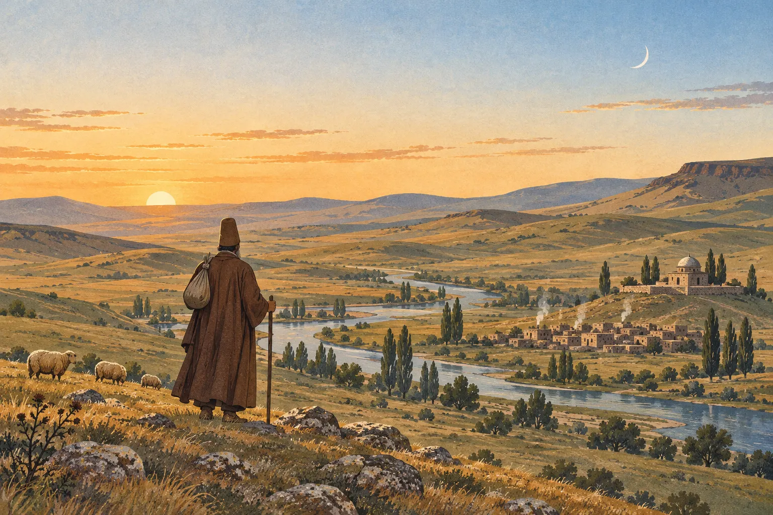 yunus emre dervish sakarya valley