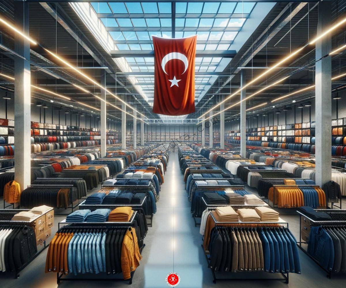 Commercio all'ingrosso di abbigliamento in Turchia