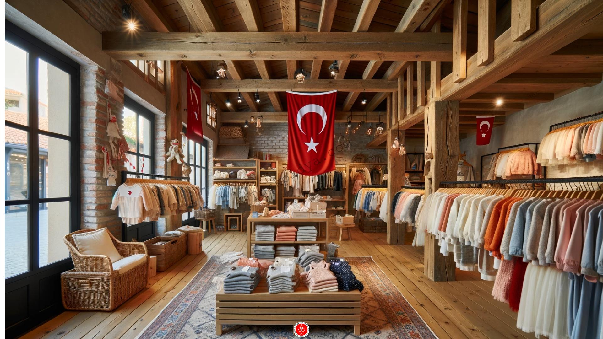 Χονδρικό εμπόριο ρούχων στην Τουρκία