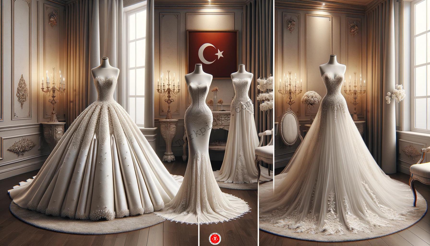 لباس عروس ترکی 1