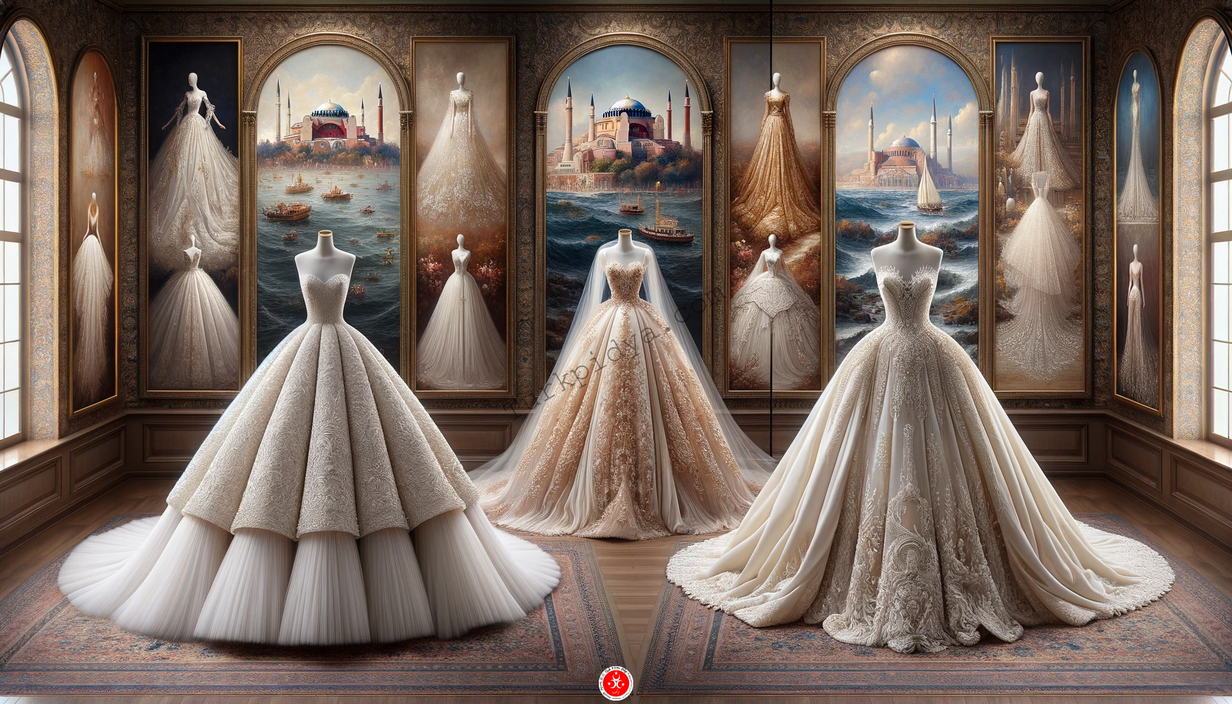 Свадебные платья в Турции