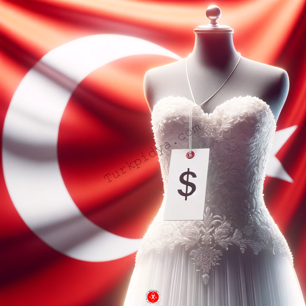 Wedding dresses prices in Turkey