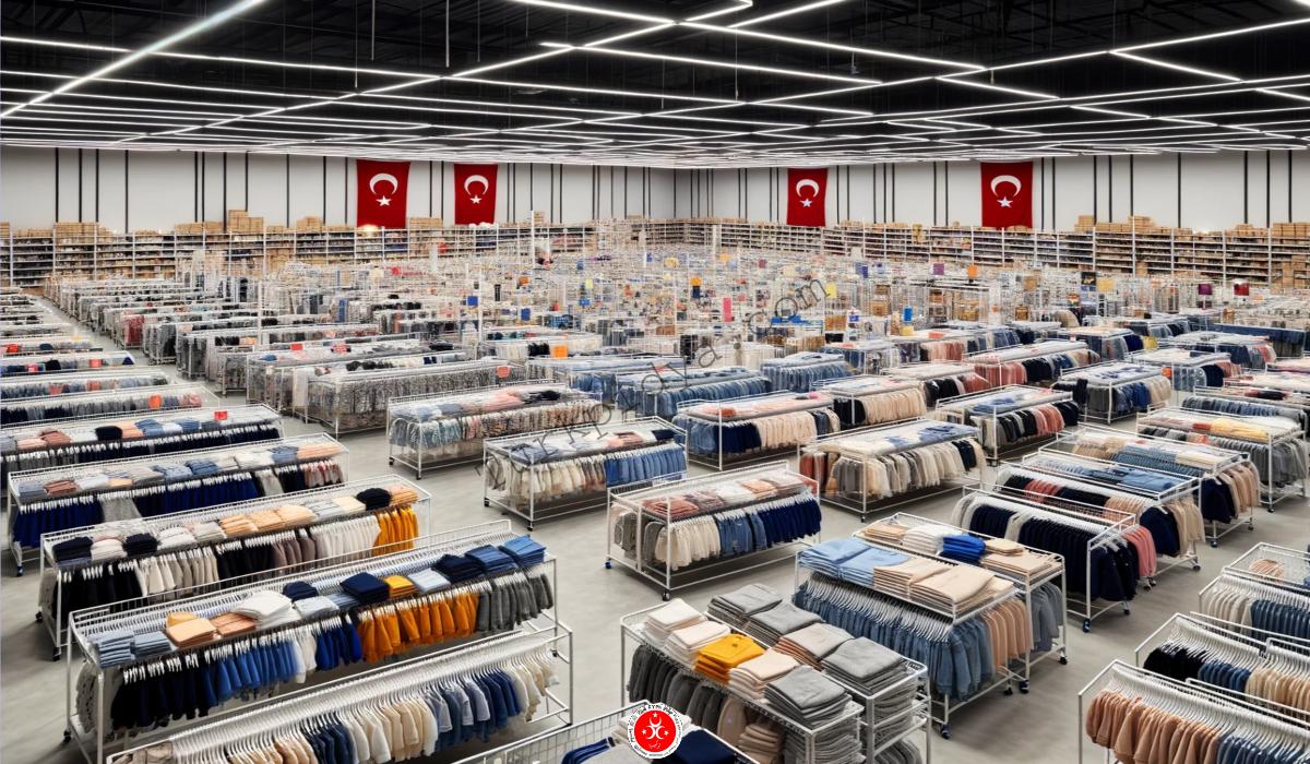 Χονδρικό εμπόριο ενδυμάτων στην Τουρκία