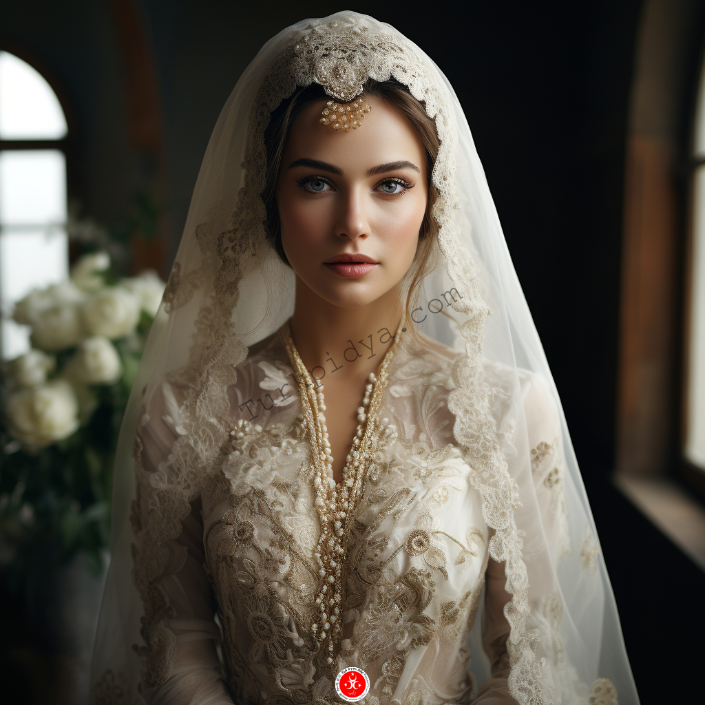 wedding dress from Turkey