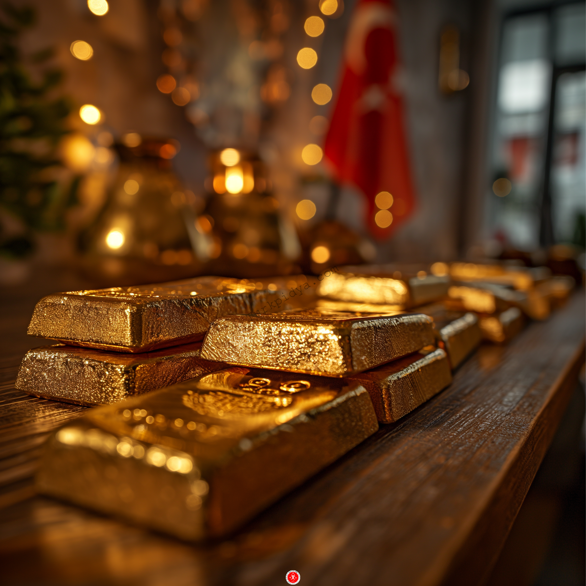 Gold in Turkey