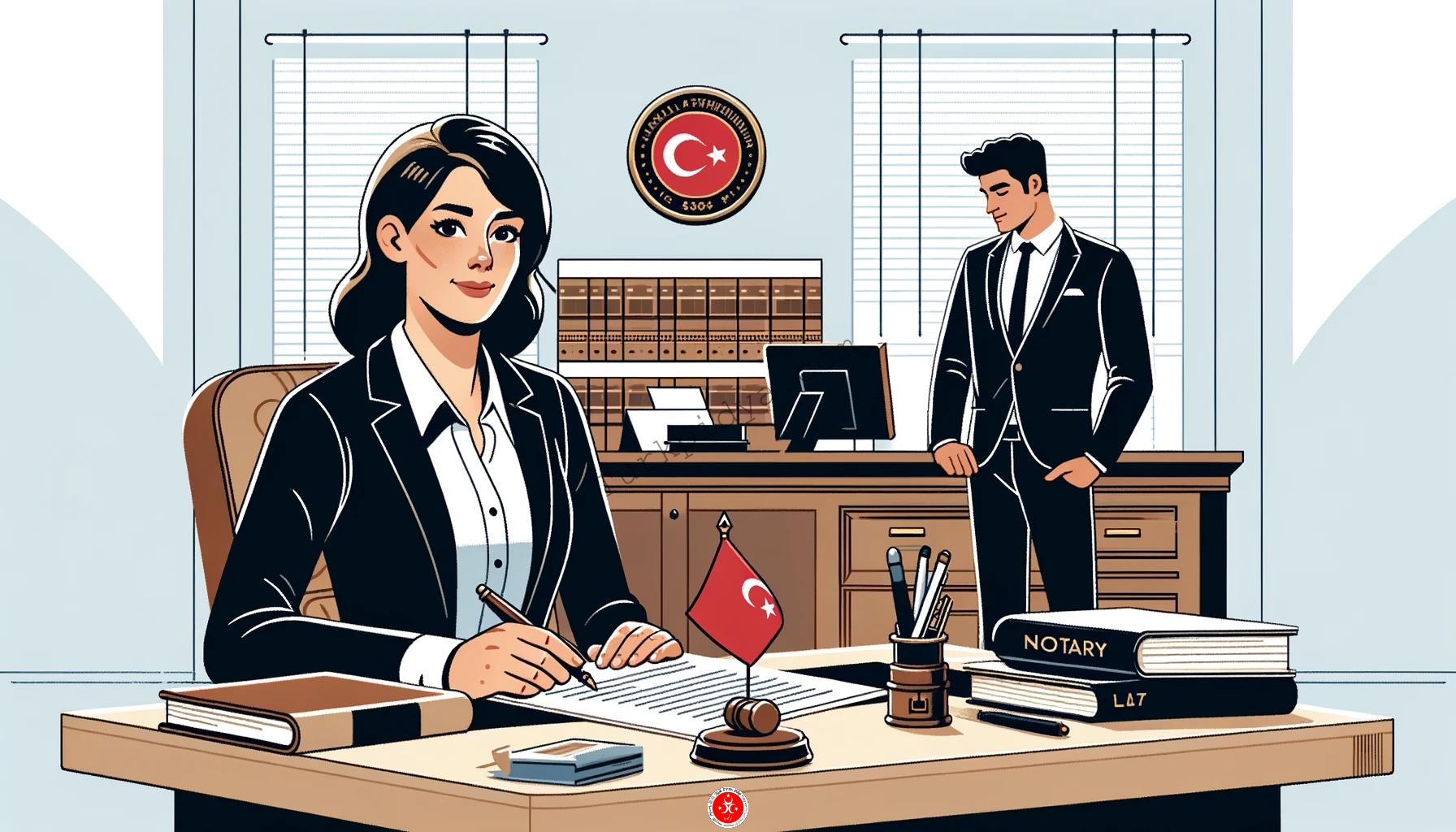 Notary in Turkey