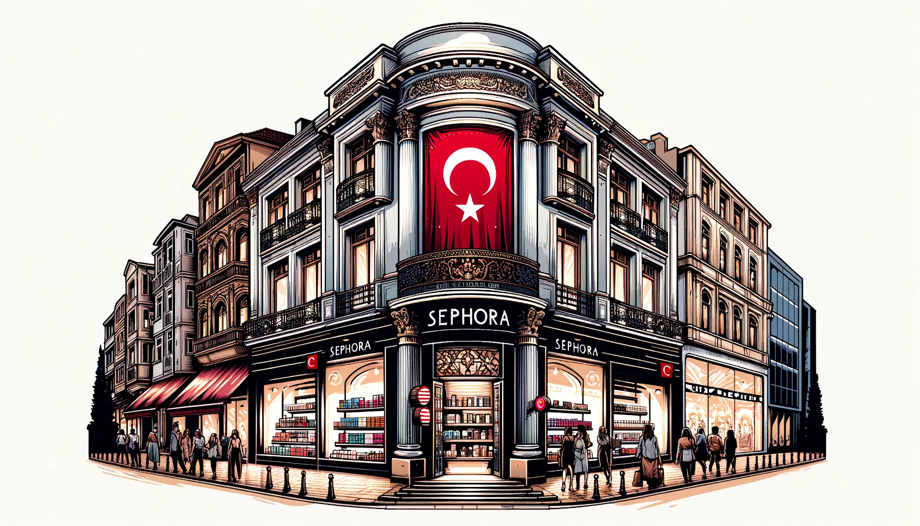 Sephora Turkey