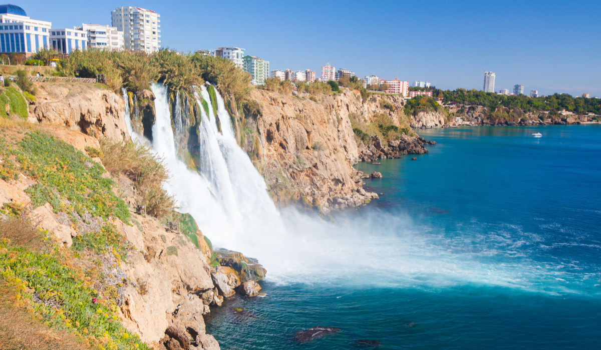 Waterfalls in Antalya turkpidya 1
