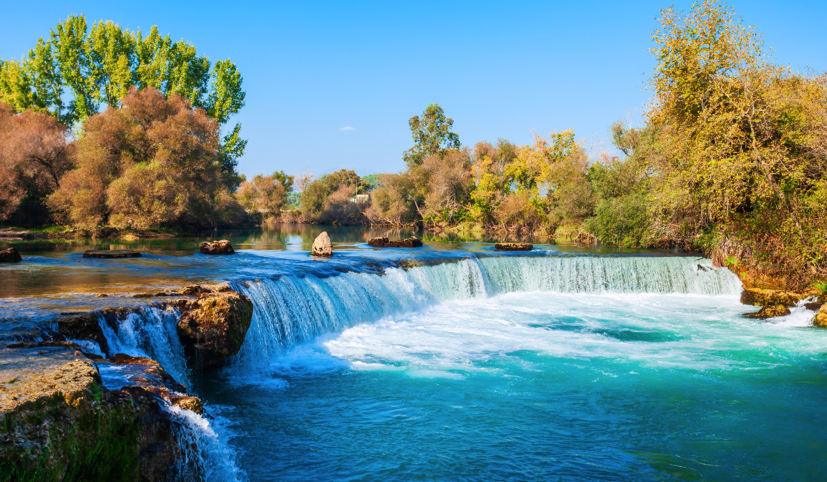Waterfalls in Antalya turkpidya 3