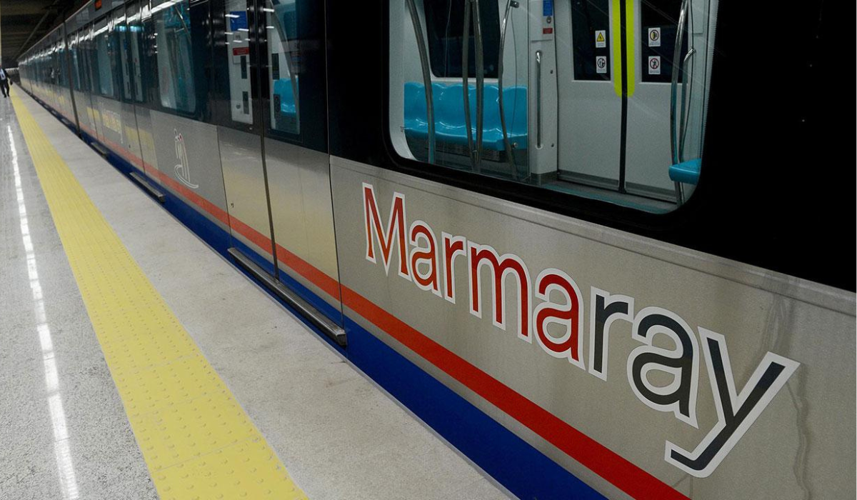 Metropolitana Marmaray Istanbul