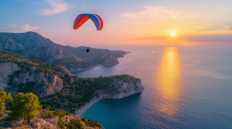 Paragliding in Turkey | Best Paragliding Spots | Seasons | Schools | Full Guide