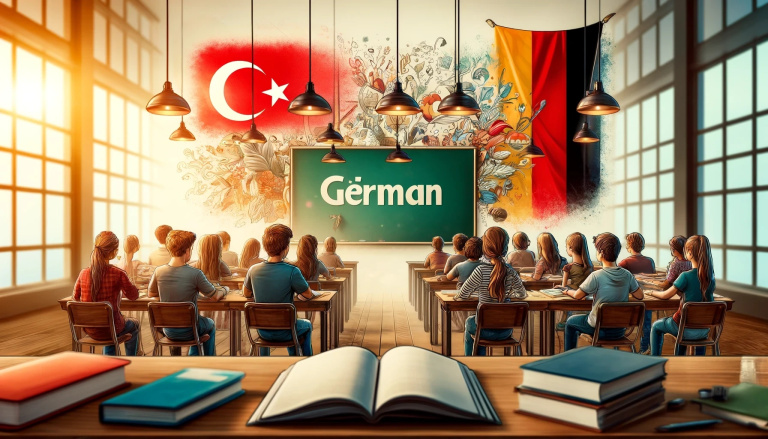 Learn German in Turkey 1