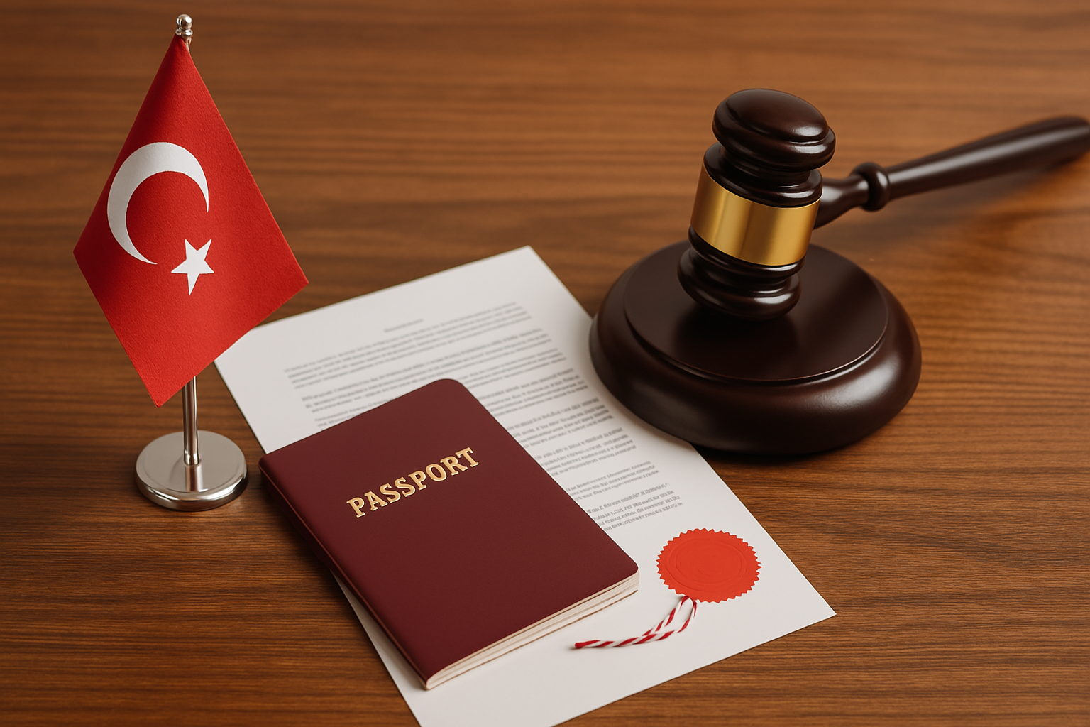 تصديق المستندات في تركيا