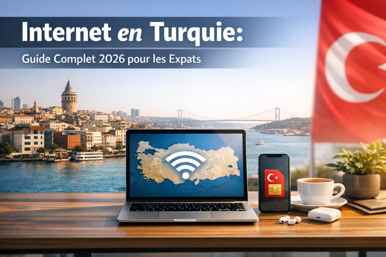 Internet en Turquie: Guide Complet 2026 pour les Expats