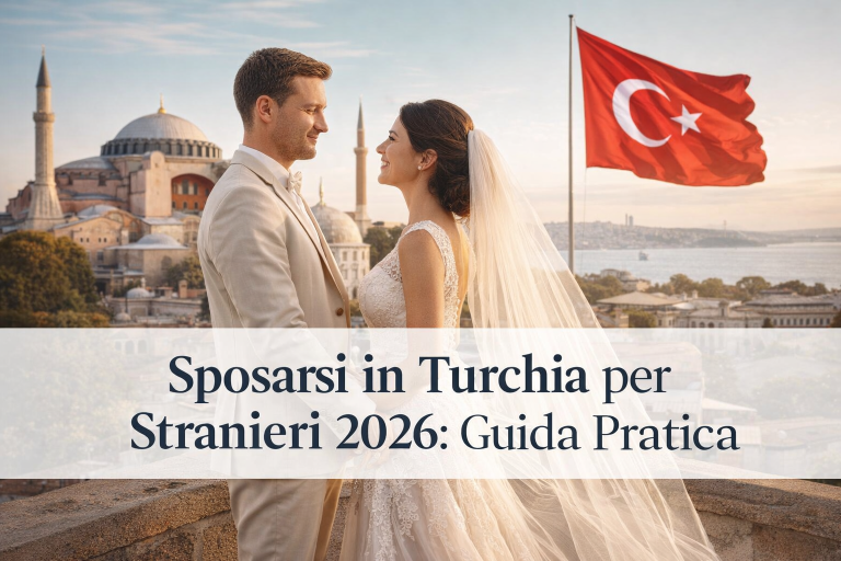 Sposarsi in Turchia per Stranieri 2026: Guida Pratica