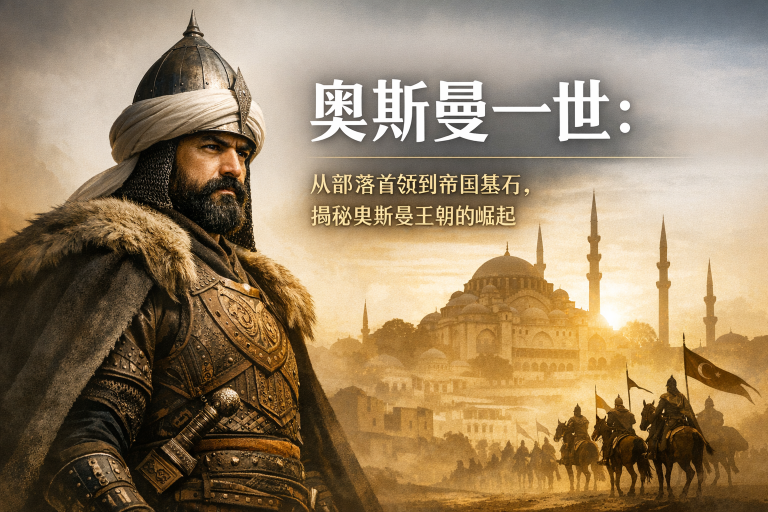 奥斯曼一世：从部落首领到帝国基石，揭秘奥斯曼王朝的崛起