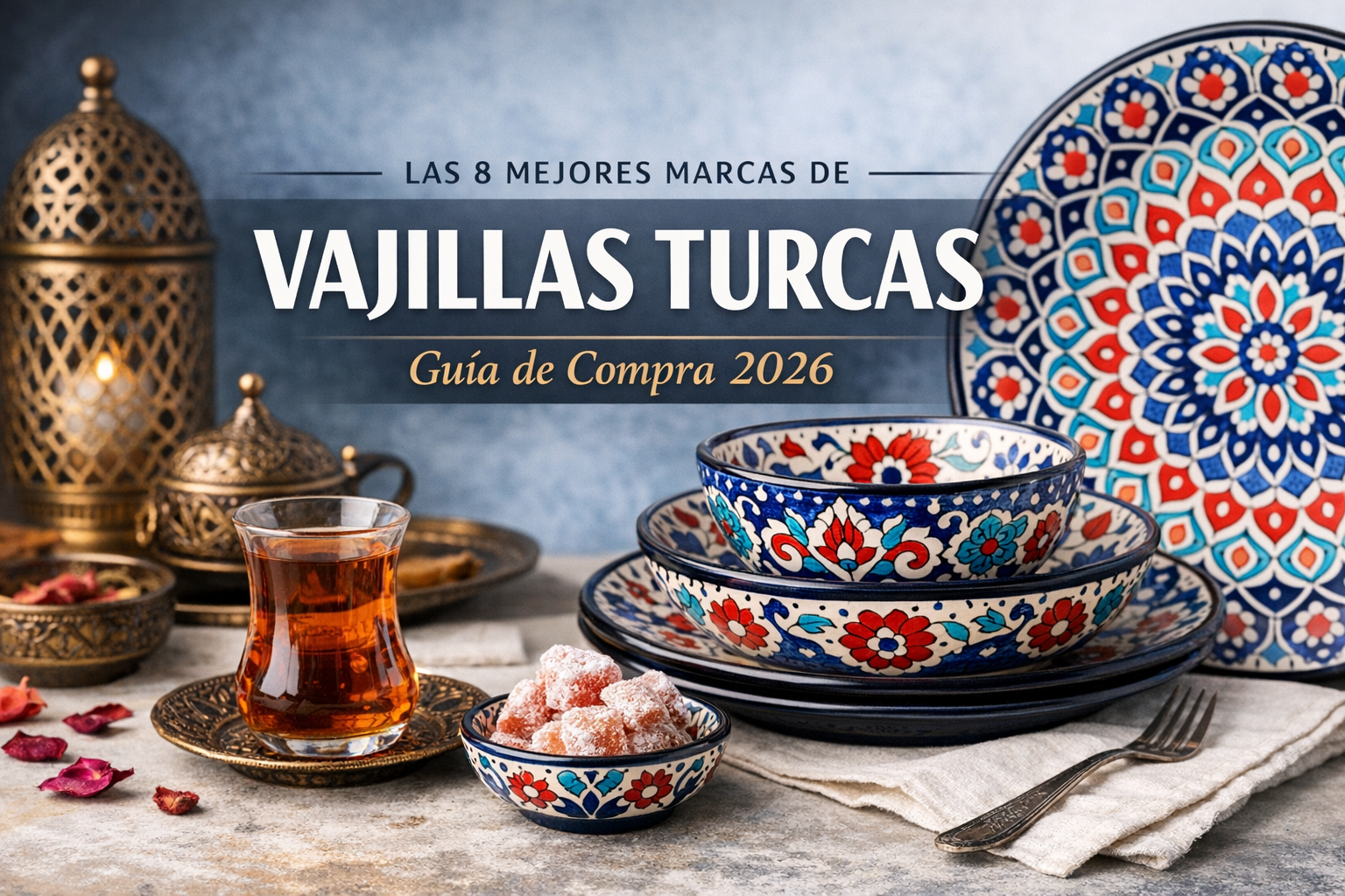 Las 8 Mejores Marcas de Vajillas Turcas: Guía de Compra 2026