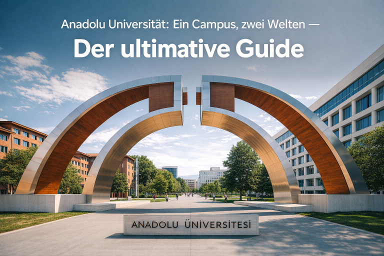 Anadolu Universität: Ein Campus, zwei Welten – Der ultimative Guide