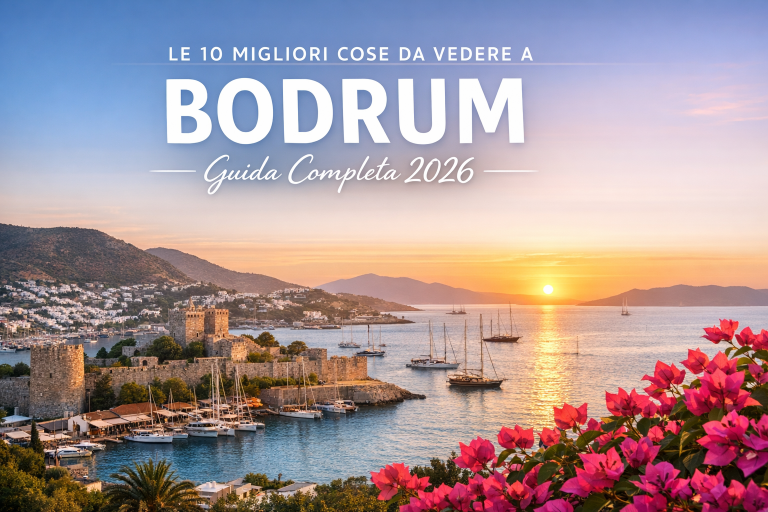 Le 10 Migliori Cose da Vedere a Bodrum: Guida Completa 2026