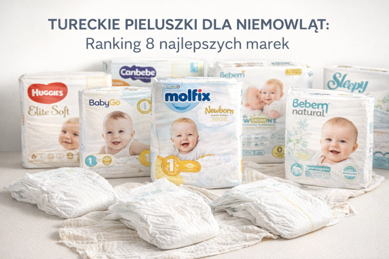 Tureckie pieluszki dla niemowląt: Ranking 8 najlepszych marek