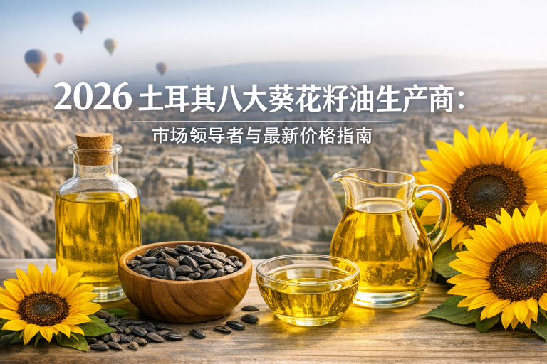 2026 土耳其八大葵花籽油生产商:市场领导者与最新价格指南
