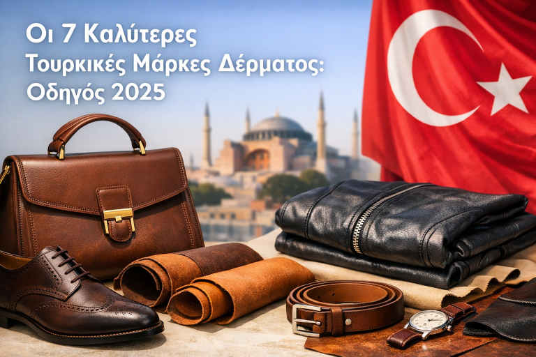 Οι 7 Καλύτερες Τουρκικές Μάρκες Δέρματος: Οδηγός 2026