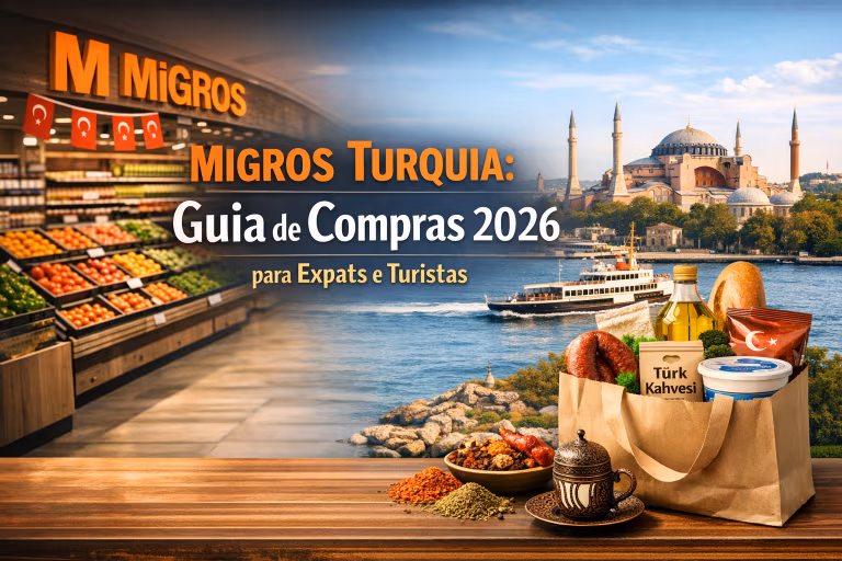 Migros Turquia: Guia de Compras 2026 para Expats e Turistas