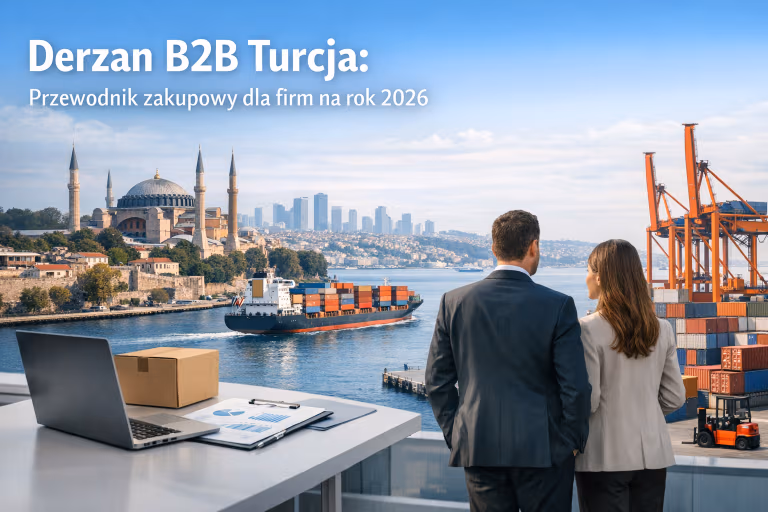 Derzan B2B Turcja: Przewodnik zakupowy dla firm na rok 2026