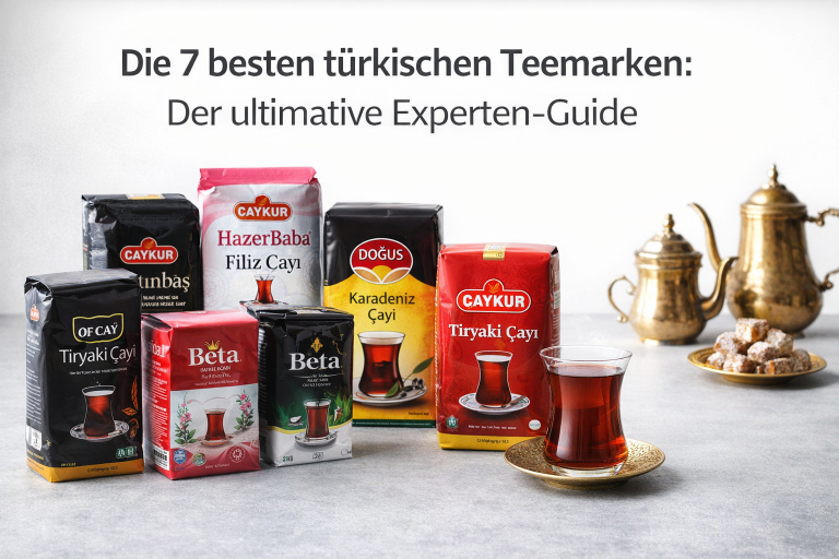 Die 7 besten türkischen Teemarken: Der ultimative Experten-Guide