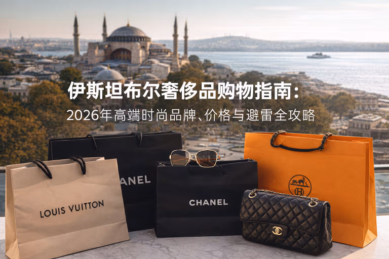 伊斯坦布尔奢侈品购物指南：2026年高端时尚品牌、价格与避雷全攻略