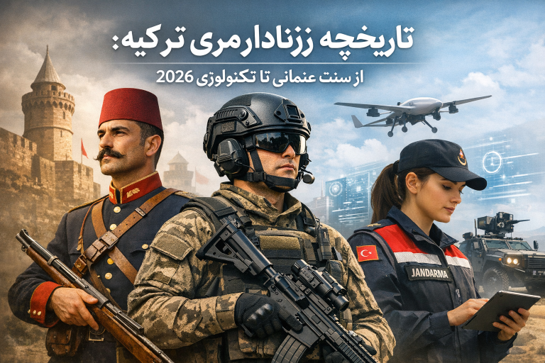 تاریخچه ژاندارمری ترکیه: از سنت عثمانی تا تکنولوژی ۲۰۲۶
