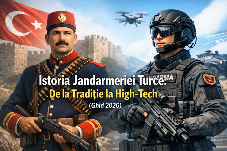 Istoria Jandarmeriei Turce: De la Tradiție la High-Tech (Ghid 2026)
