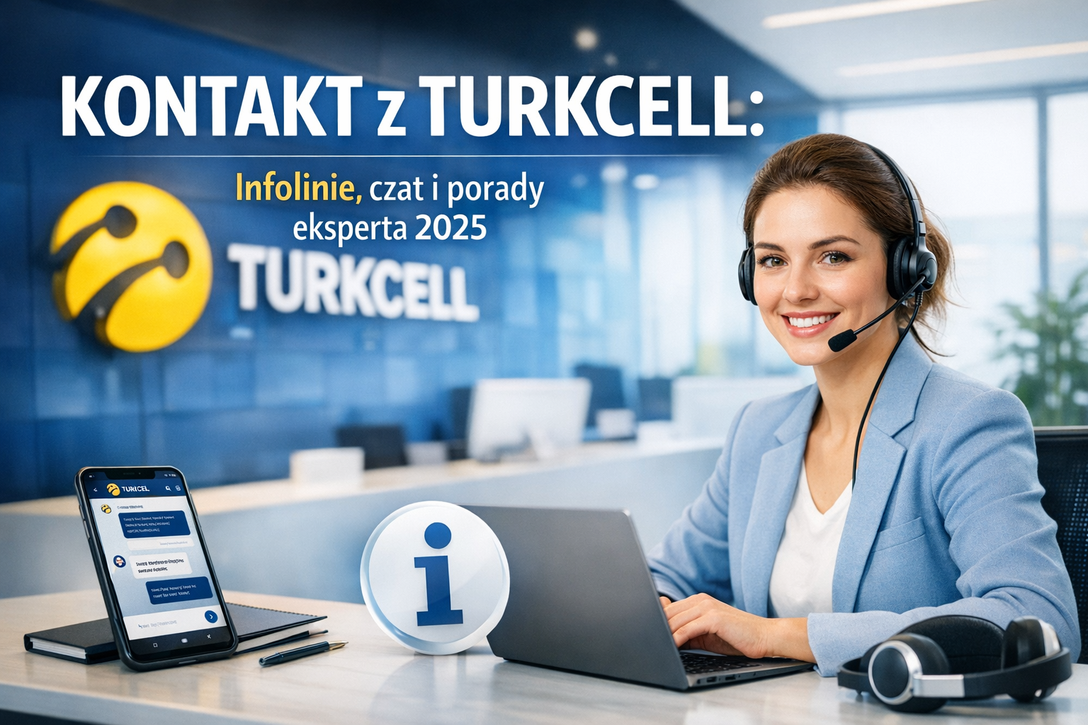 Kontakt z Turkcell: Infolinie, czat i porady eksperta 2026
