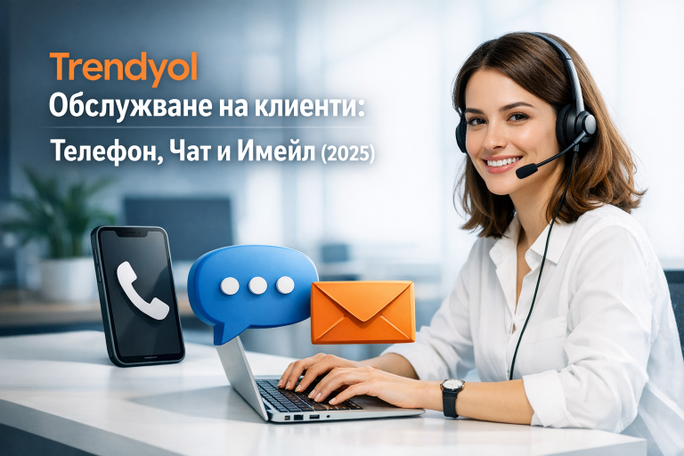 Trendyol Обслужване на клиенти: Телефон, Чат и Имейл (2026)