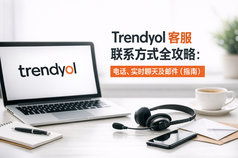 Trendyol 客服联系方式全攻略:电话、实时聊天及邮件(指南)