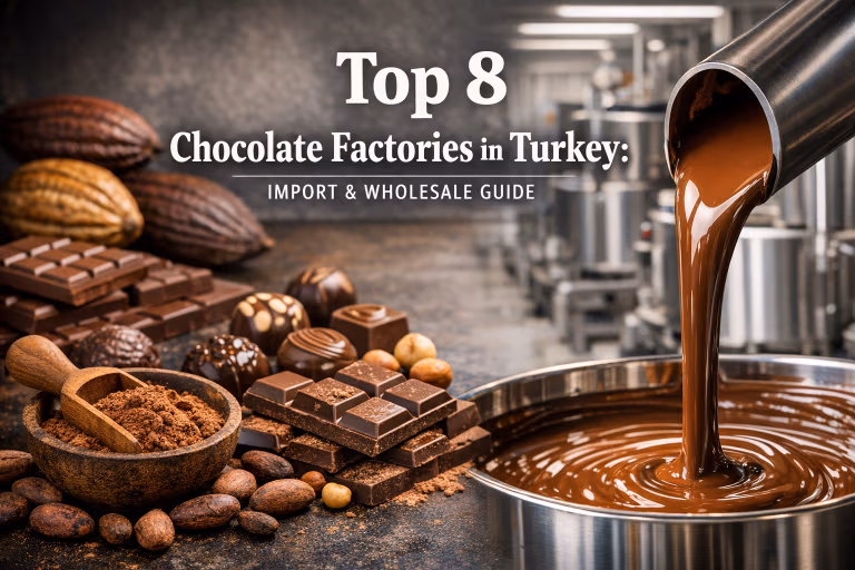 Top 8 Chocolate Factories in Turkey: Import & Wholesale Guide